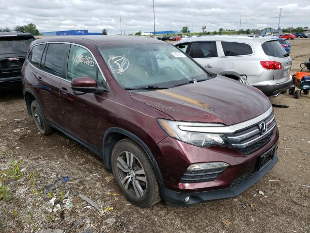 HONDA PILOT EX 2016 5fnyf6h33gb082871