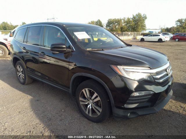 HONDA PILOT 2016 5fnyf6h33gb083292