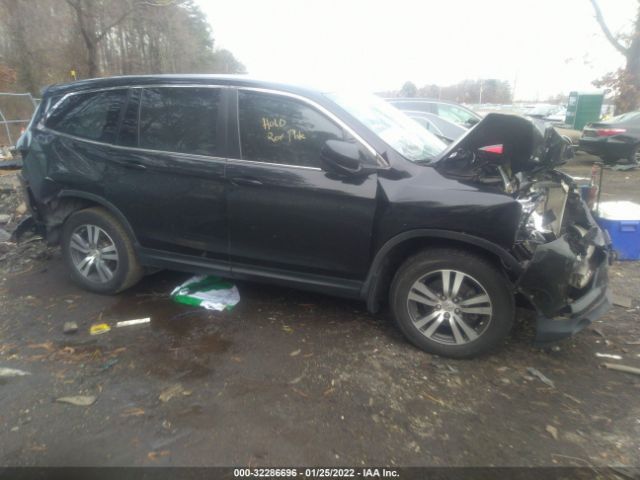 HONDA PILOT 2017 5fnyf6h33hb001255