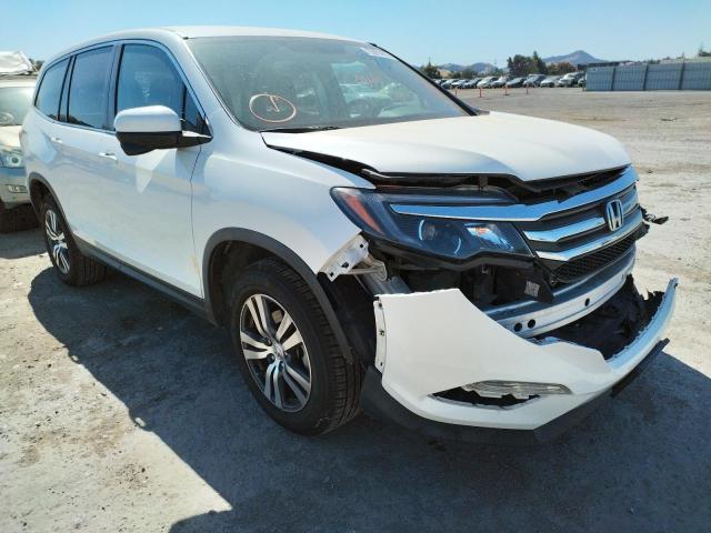 HONDA PILOT EX 2017 5fnyf6h33hb008786