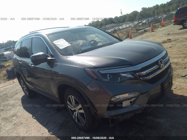 HONDA PILOT 2017 5fnyf6h33hb009694