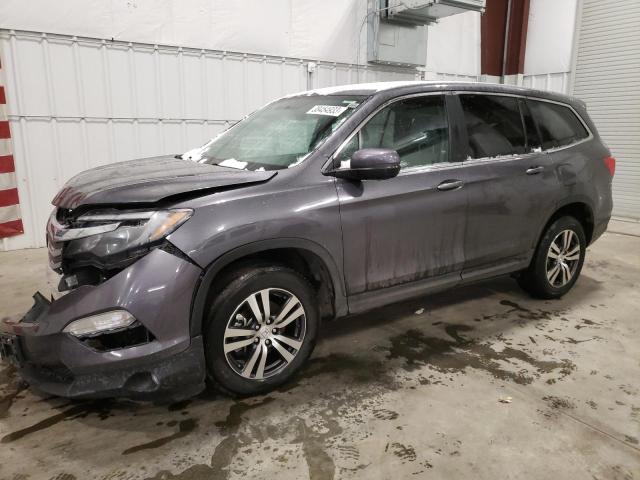 HONDA PILOT EX 2017 5fnyf6h33hb027631