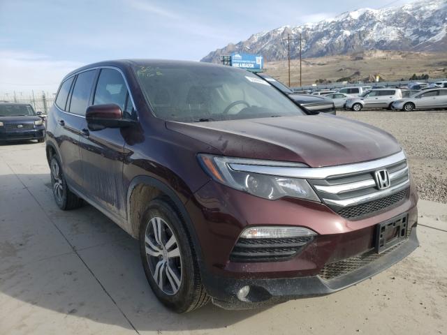 HONDA PILOT EX 2017 5fnyf6h33hb034451