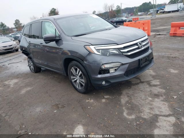 HONDA PILOT 2017 5fnyf6h33hb040718