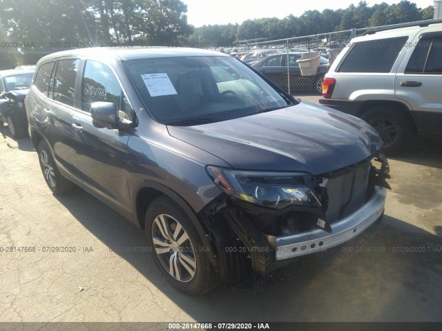 HONDA PILOT 2017 5fnyf6h33hb069488