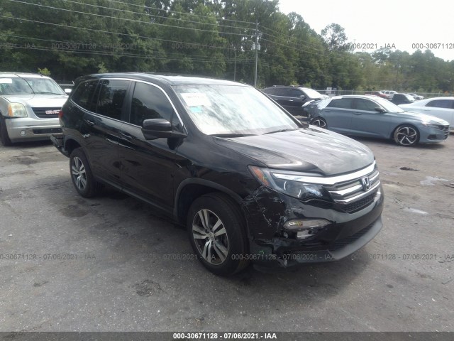 HONDA PILOT 2017 5fnyf6h33hb080393