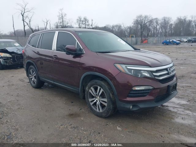 HONDA PILOT 2017 5fnyf6h33hb084055