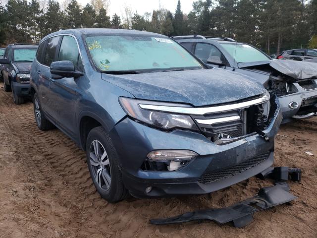 HONDA PILOT EX 2018 5fnyf6h33jb052020