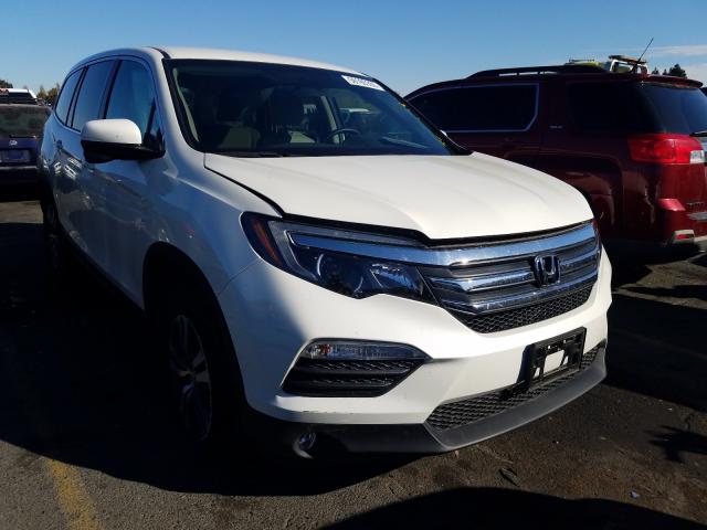 HONDA PILOT EX 2018 5fnyf6h33jb059372