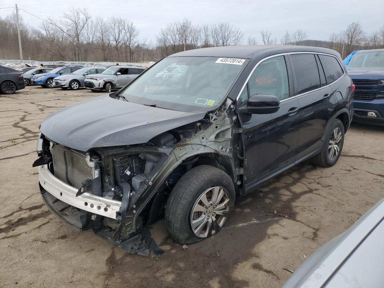 HONDA PILOT 2018 5fnyf6h33jb070923