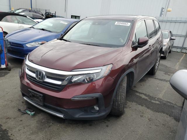 HONDA PILOT EX 2019 5fnyf6h33kb083172