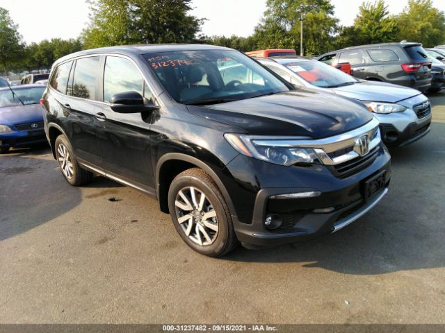 HONDA PILOT 2021 5fnyf6h33mb008295