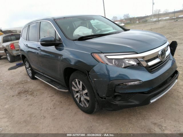 HONDA PILOT 2021 5fnyf6h33mb025887