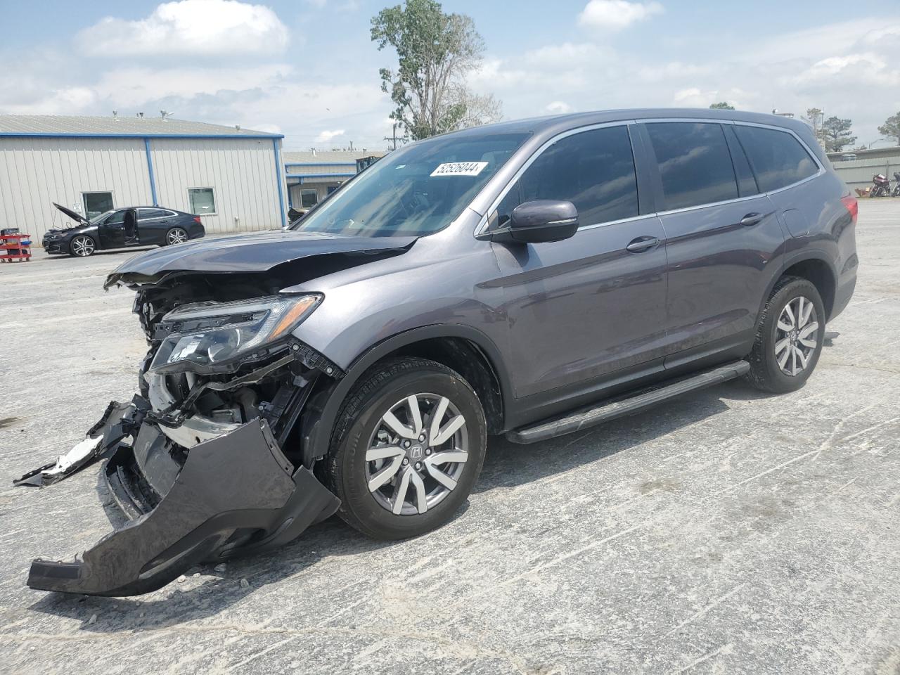 HONDA PILOT 2021 5fnyf6h33mb068755