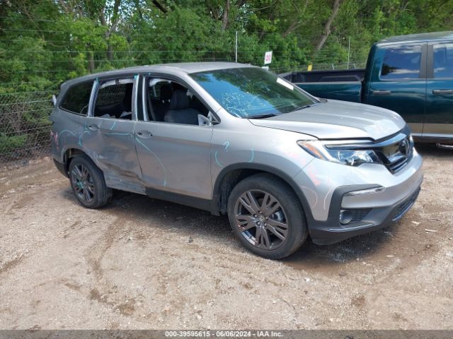 HONDA PILOT 2022 5fnyf6h33nb070166