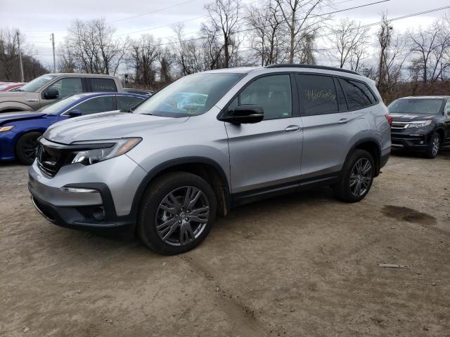 HONDA PILOT SPOR 2022 5fnyf6h33nb072581