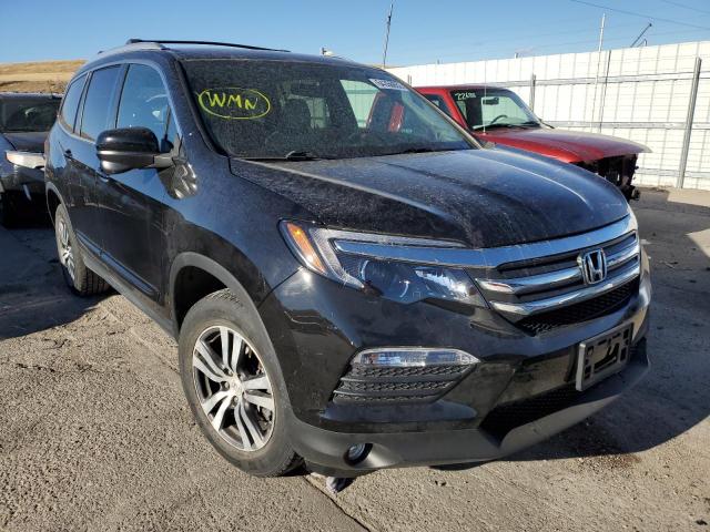 HONDA PILOT EX 2016 5fnyf6h34gb027555