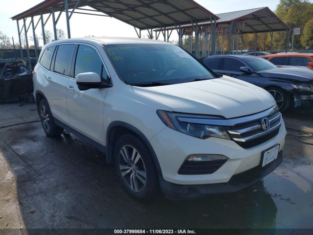 HONDA PILOT 2016 5fnyf6h34gb031184