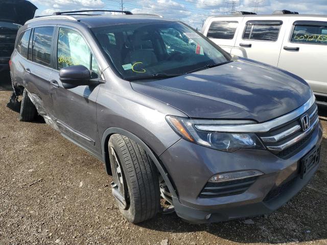 HONDA PILOT EX 2016 5fnyf6h34gb081034