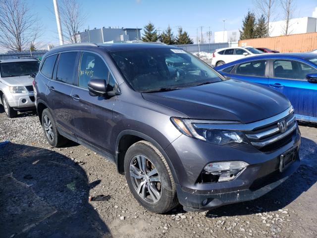 HONDA PILOT EX 2016 5fnyf6h34gb509166