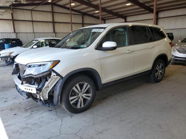 HONDA PILOT EX 2017 5fnyf6h34hb031414