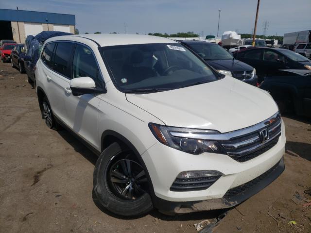 HONDA PILOT EX 2017 5fnyf6h34hb090253