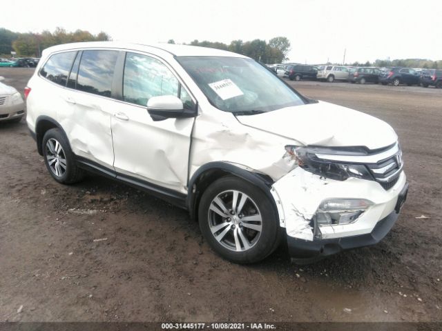 HONDA PILOT 2017 5fnyf6h34hb100750