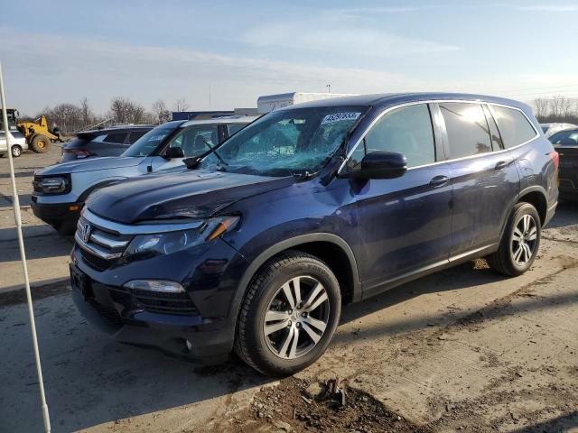 HONDA PILOT EX 2017 5fnyf6h34hb101056