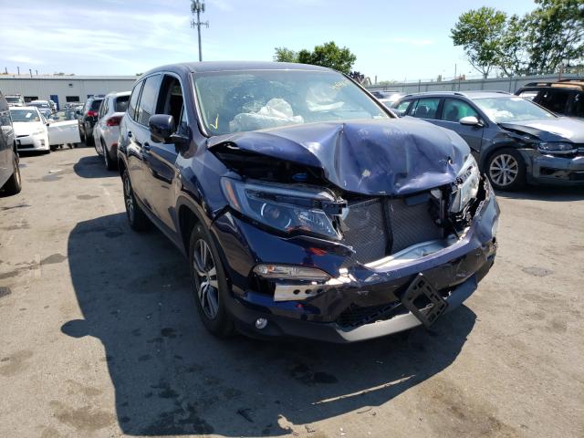 HONDA PILOT EX 2018 5fnyf6h34jb016093