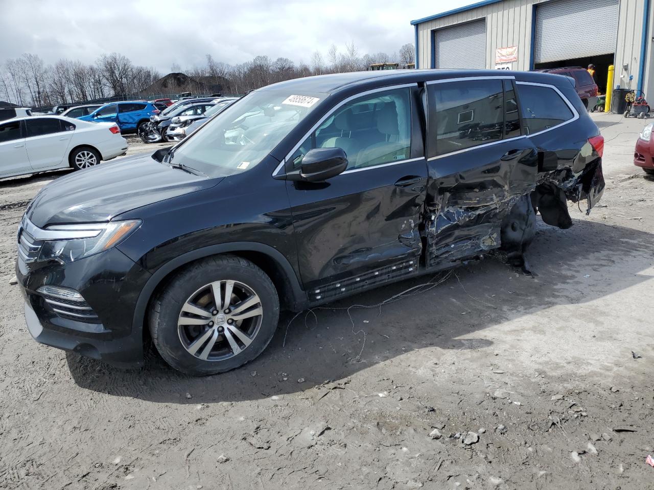 HONDA PILOT 2018 5fnyf6h34jb034187