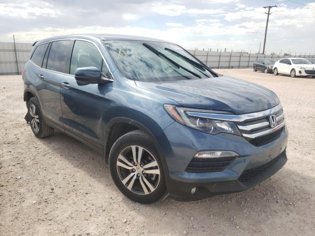 HONDA PILOT EX 2018 5fnyf6h34jb047697