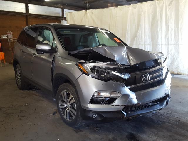 HONDA PILOT EX 2018 5fnyf6h34jb070588