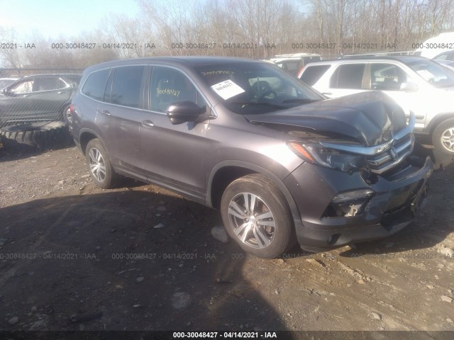 HONDA PILOT 2018 5fnyf6h34jb071482