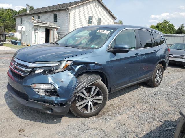 HONDA PILOT EX 2018 5fnyf6h34jb072664