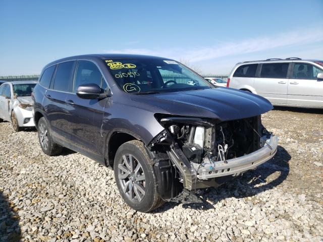 HONDA PILOT EX 2019 5fnyf6h34kb010490