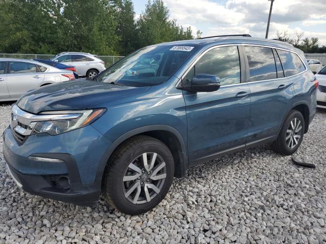 HONDA PILOT EX 2019 5fnyf6h34kb020758