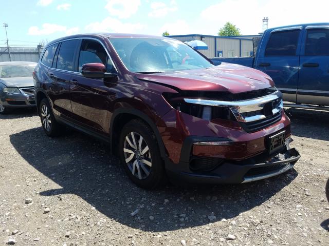 HONDA PILOT EX 2019 5fnyf6h34kb027936