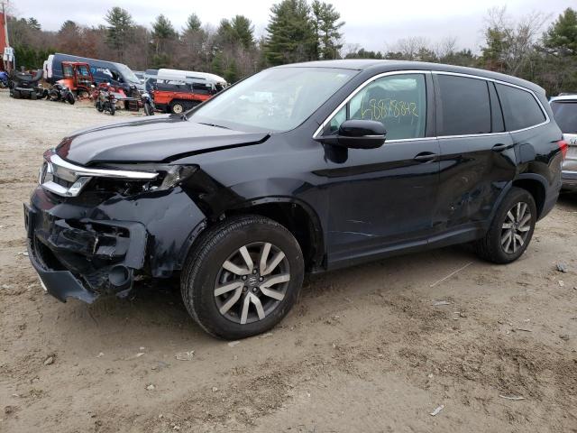 HONDA PILOT EX 2019 5fnyf6h34kb052156