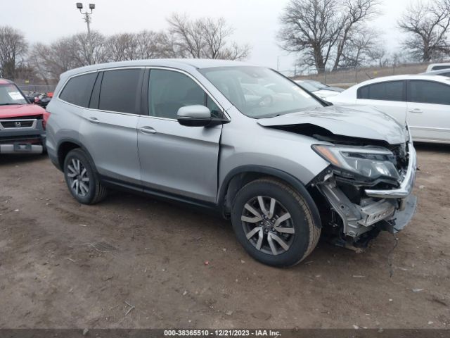 HONDA PILOT 2019 5fnyf6h34kb060032