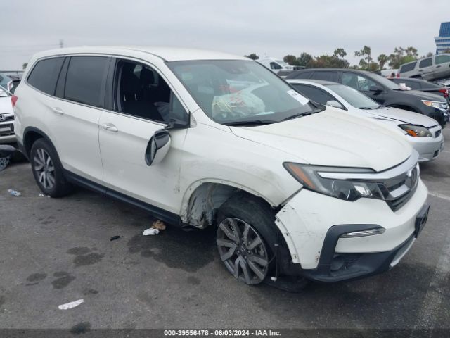 HONDA PILOT 2019 5fnyf6h34kb068535