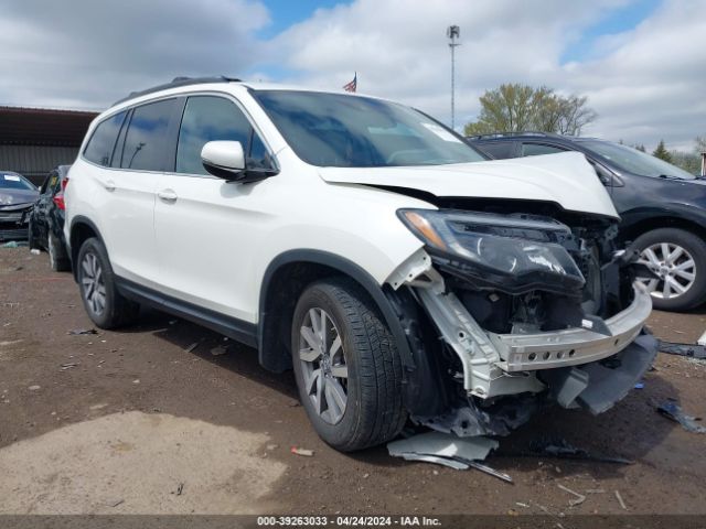 HONDA PILOT 2019 5fnyf6h34kb077154