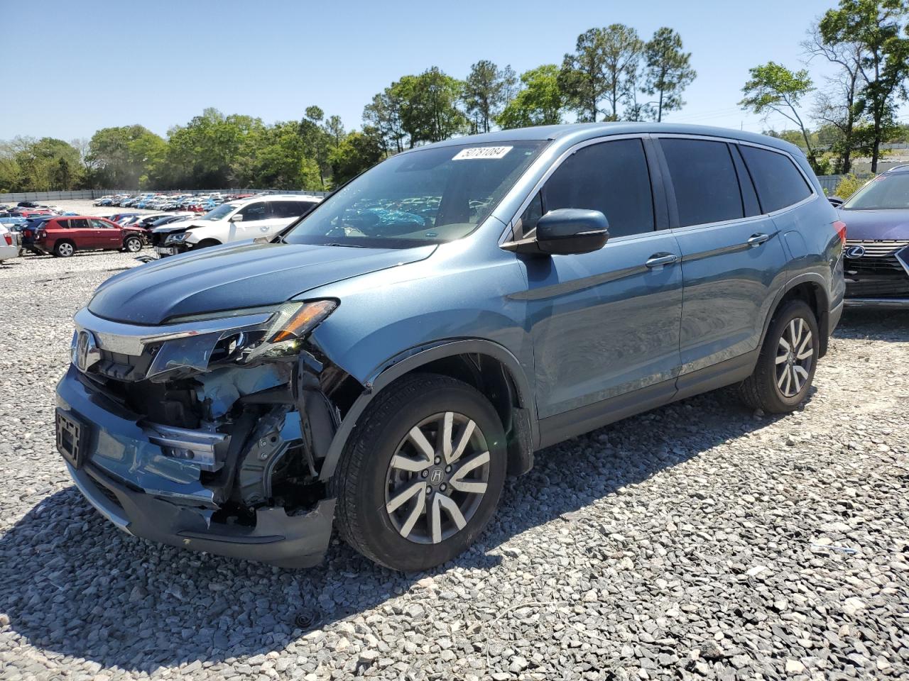 HONDA PILOT 2020 5fnyf6h34lb015657