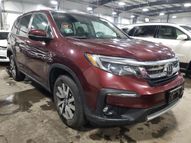 HONDA PILOT EX 2020 5fnyf6h34lb043538