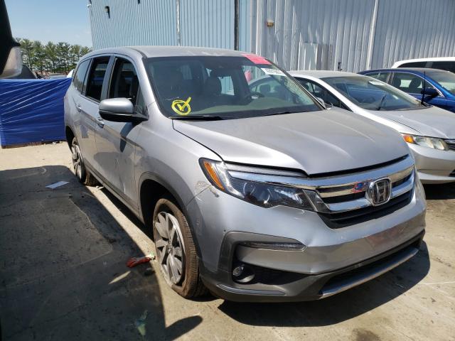 HONDA PILOT EX 2021 5fnyf6h34mb024022