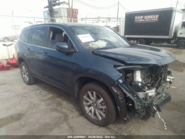 HONDA PILOT 2021 5fnyf6h34mb036400