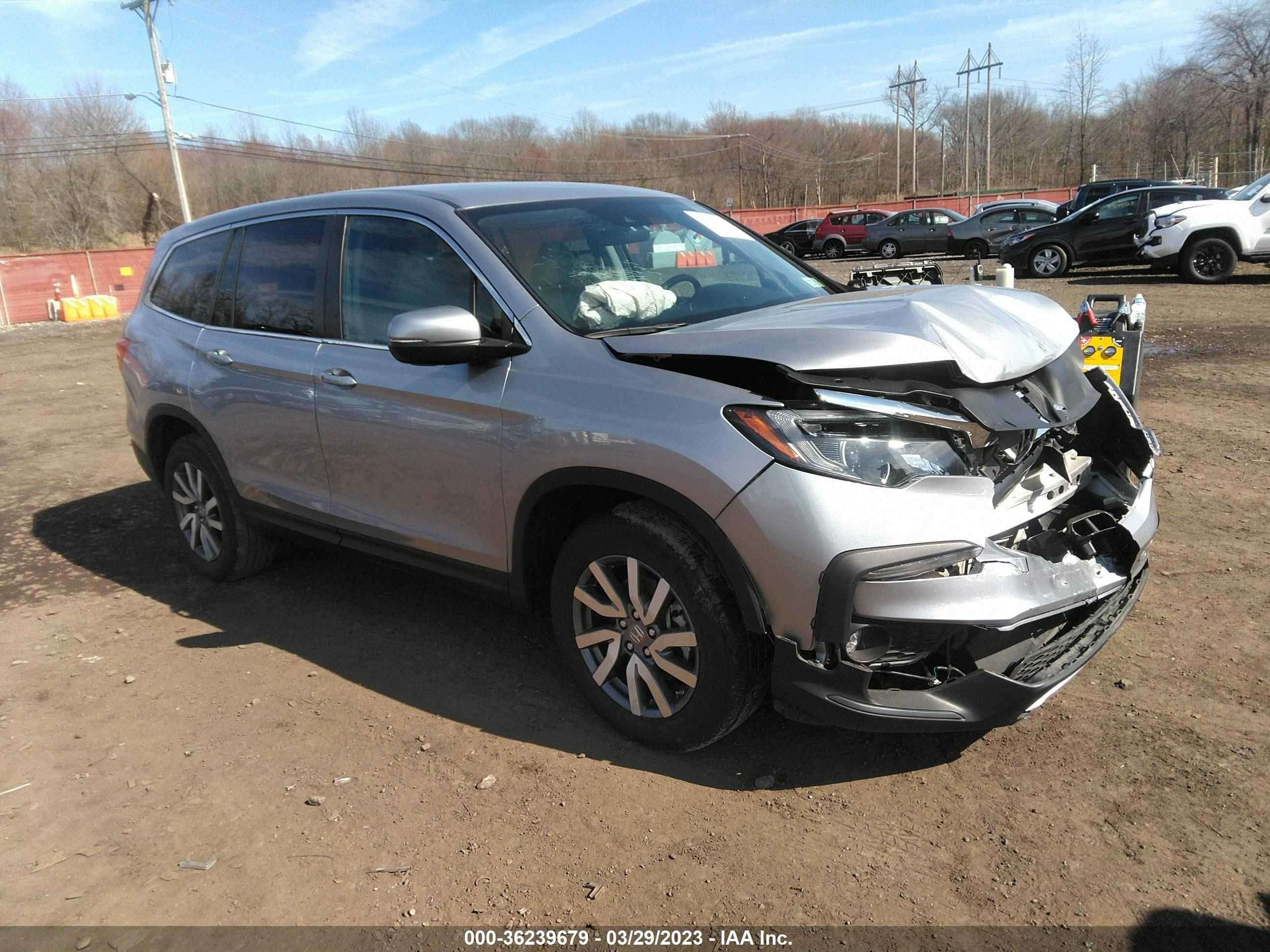 HONDA PILOT 2021 5fnyf6h34mb043475