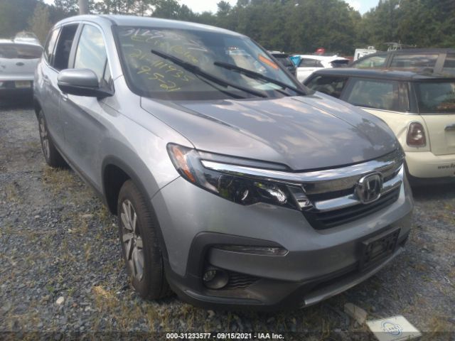 HONDA PILOT 2021 5fnyf6h34mb050460