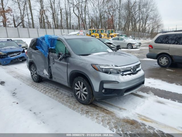 HONDA PILOT 2021 5fnyf6h34mb078288