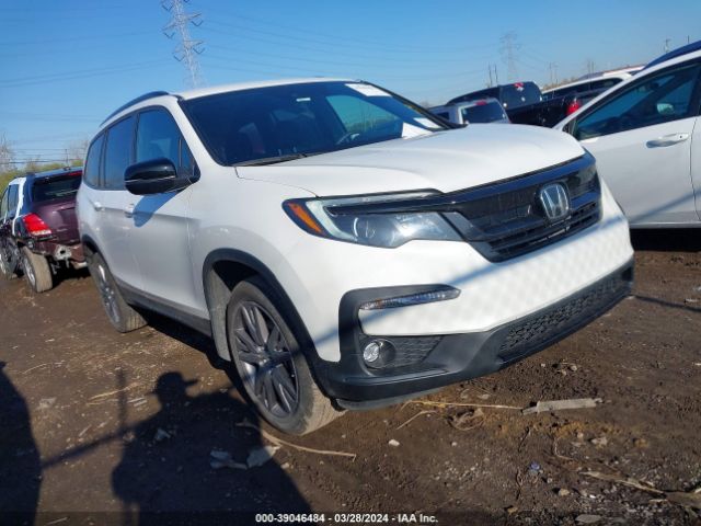 HONDA PILOT 2022 5fnyf6h34nb017928