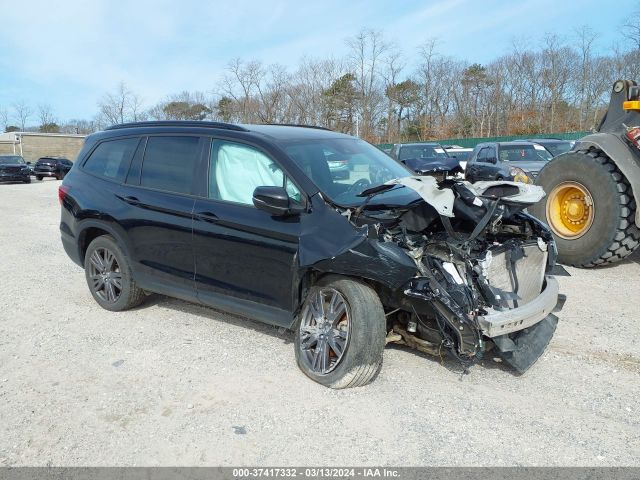 HONDA PILOT 2022 5fnyf6h34nb070208